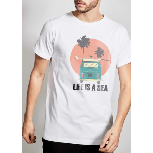 Viața este un tricou de mare